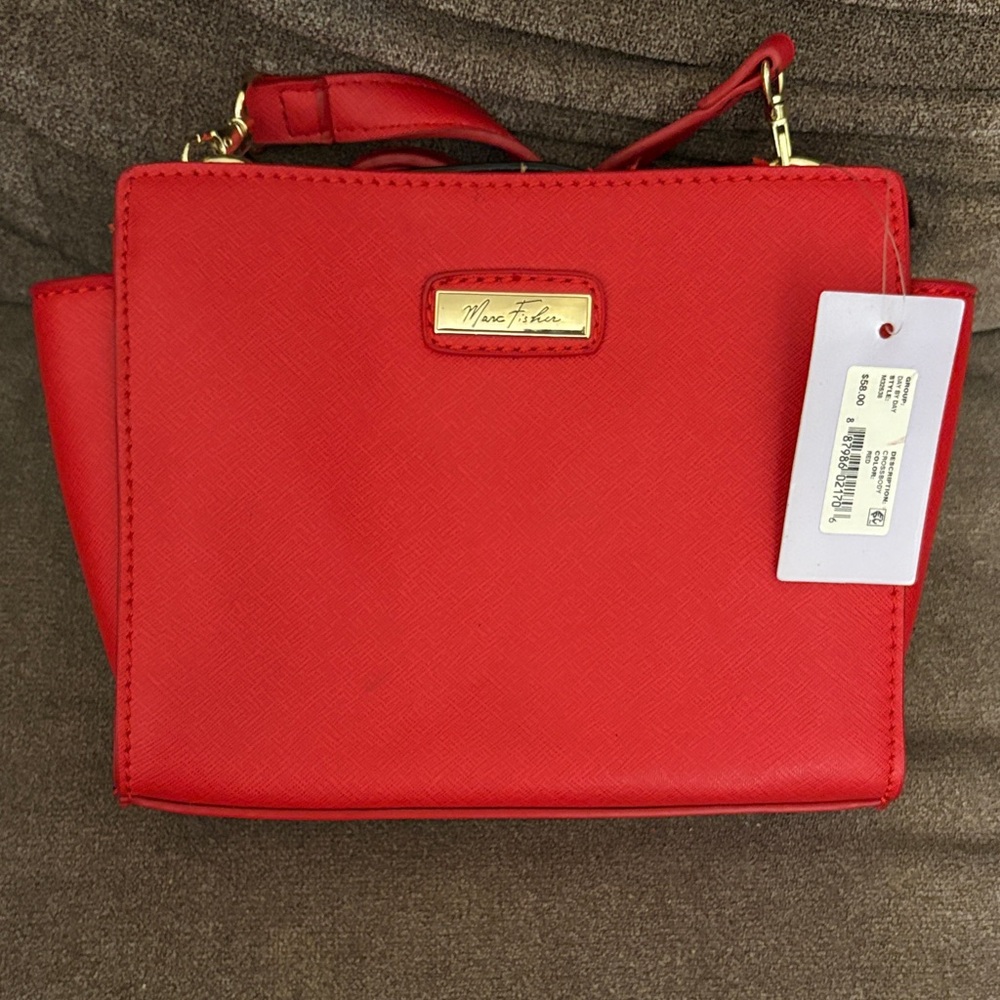 Nine West Vibrant Red Crossbody Bag